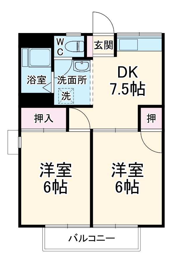 2/14 間取