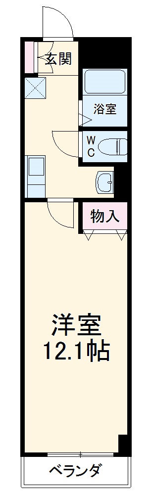 ネスト三吉の間取り