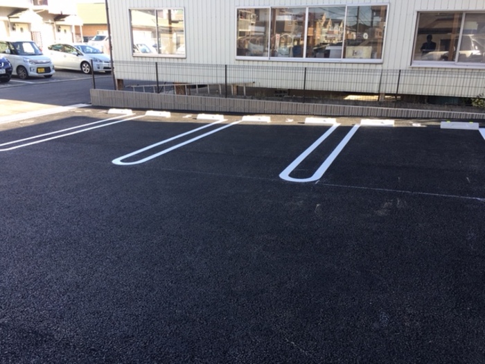 2/7 駐車場
