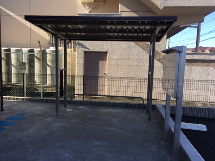 3/7 駐車場
