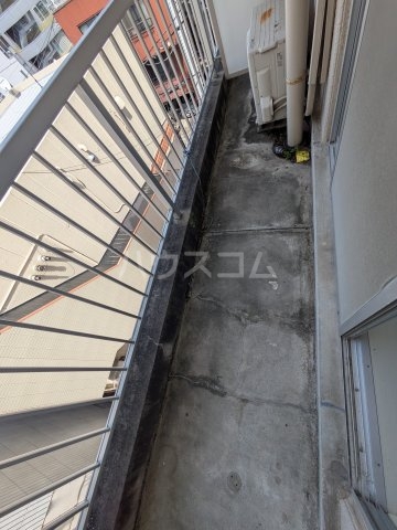 12/18 バルコニー