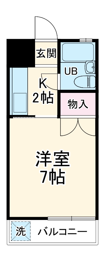 コーポ伊藤の間取り