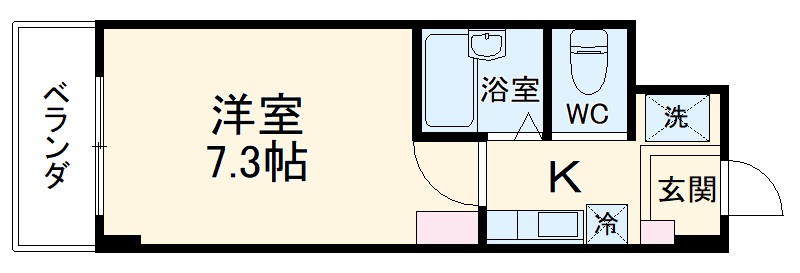 グリーンエミナンス東山の間取り