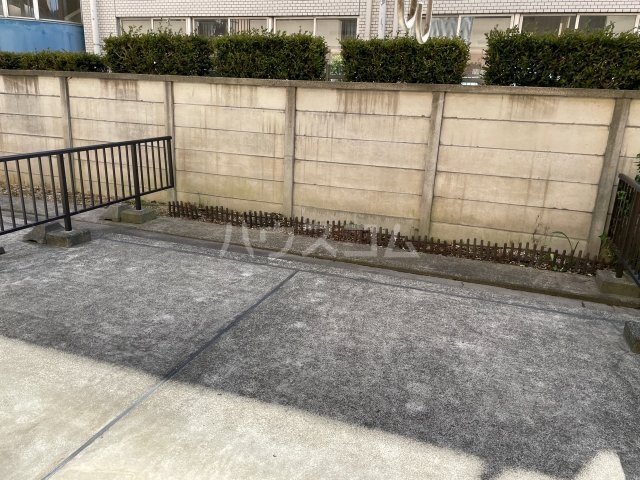 12/21 バルコニー