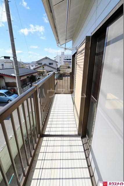 11/19 バルコニー