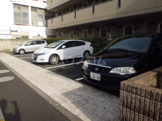 3/13 駐車場