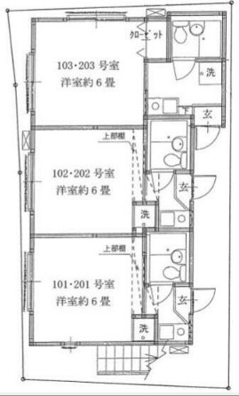 プレステージ王子の間取り