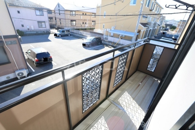 11/23 バルコニー