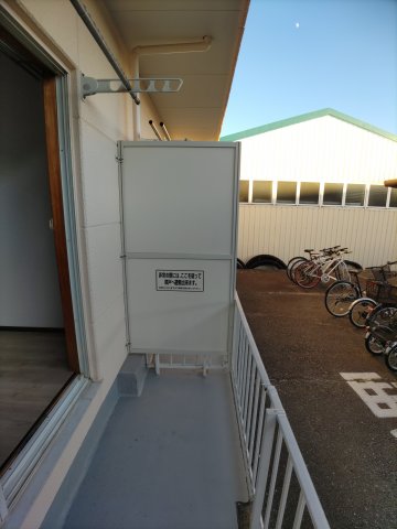 19/30 バルコニー