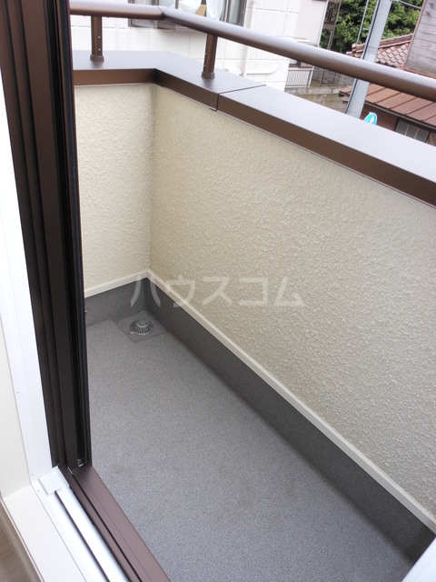 11/21 バルコニー