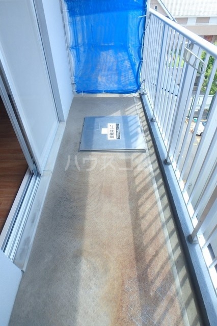 12/16 バルコニー