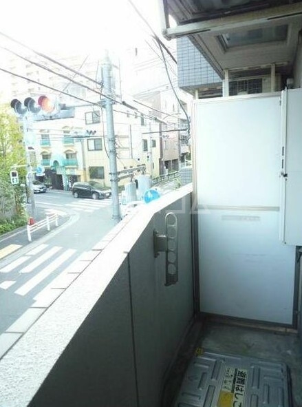 12/29 バルコニー