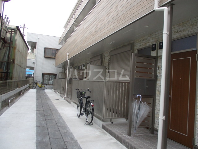 3/13 エントランス