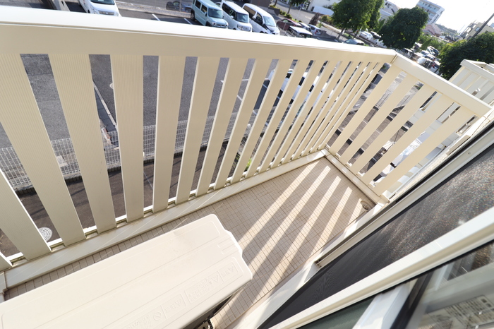 12/19 バルコニー