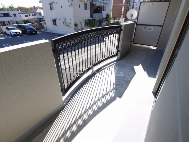 12/30 バルコニー