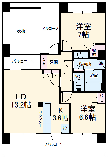 間取