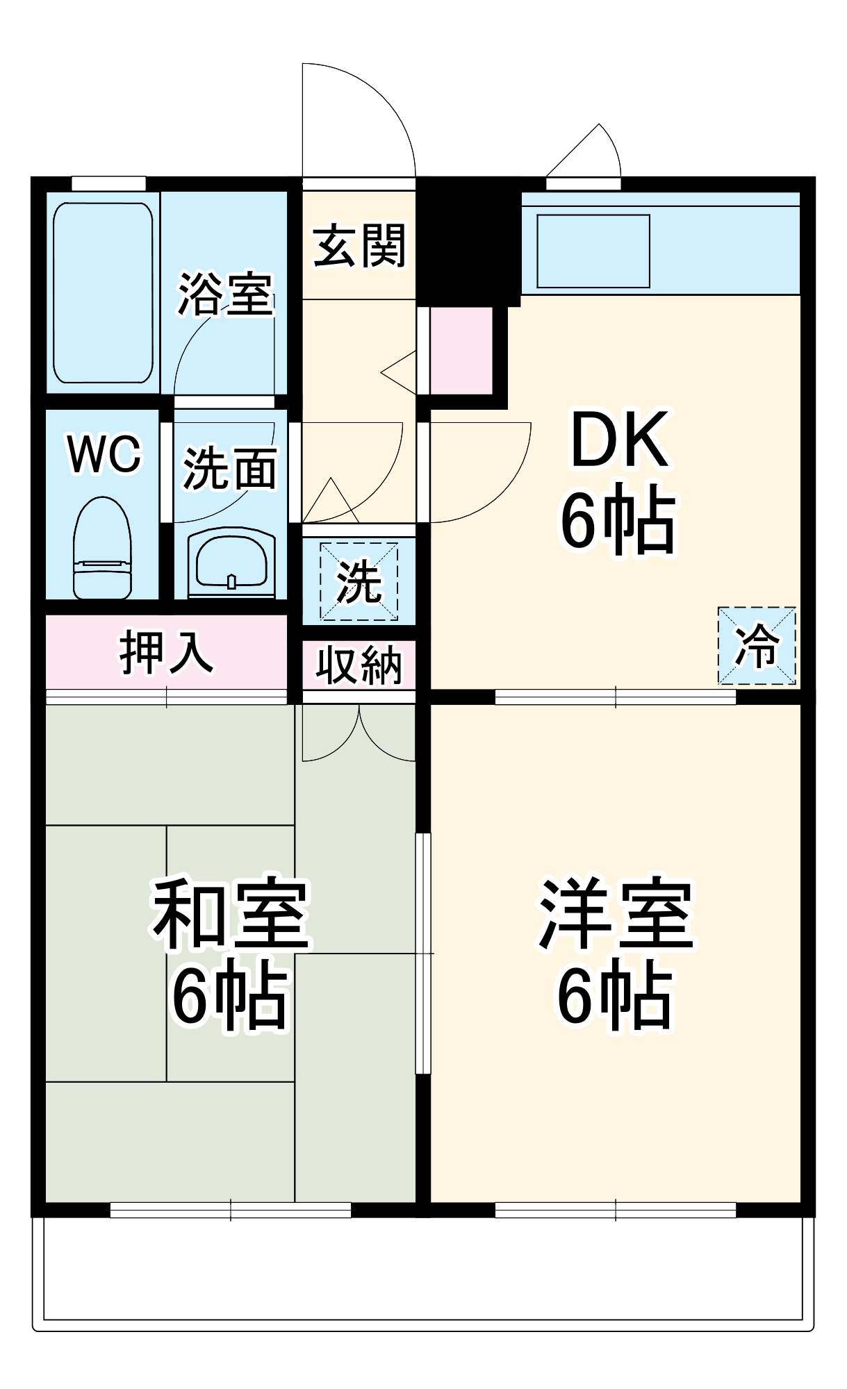 間取