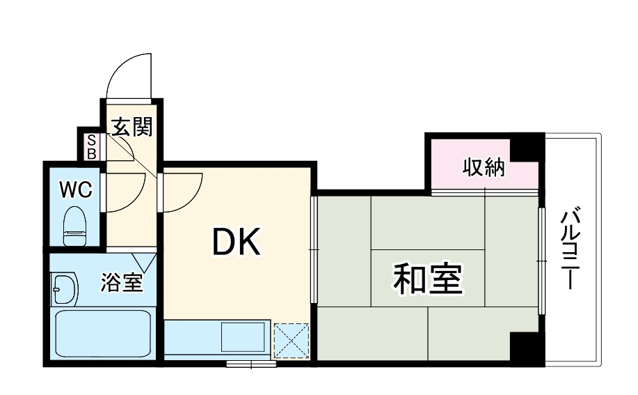 クリエイティブ21の間取り