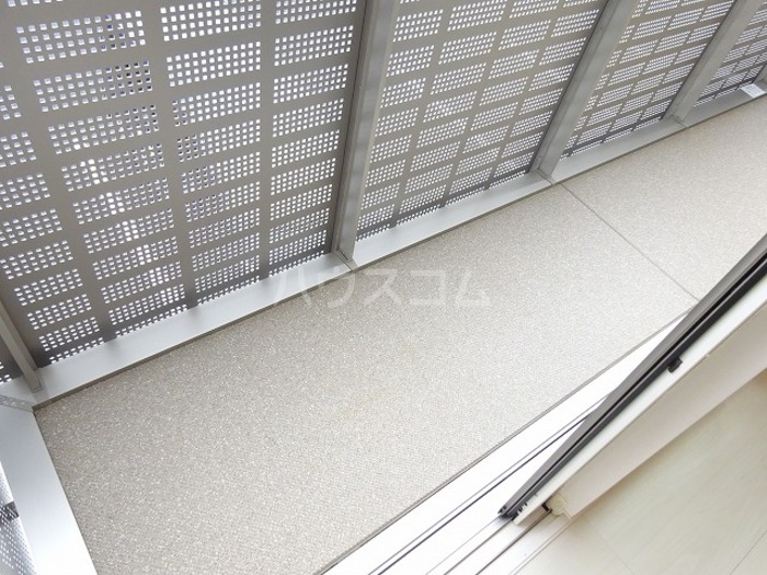 12/22 バルコニー