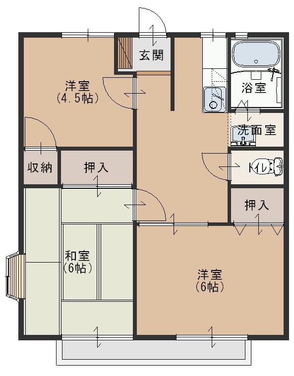 間取