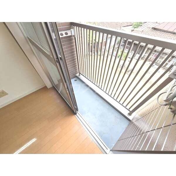 12/23 バルコニー