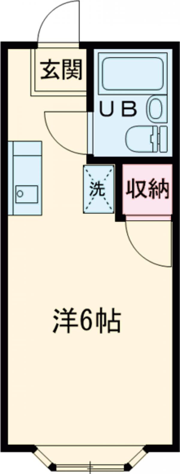 ドミールの間取り