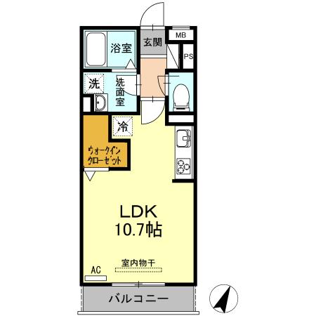 スカイハウスの間取り