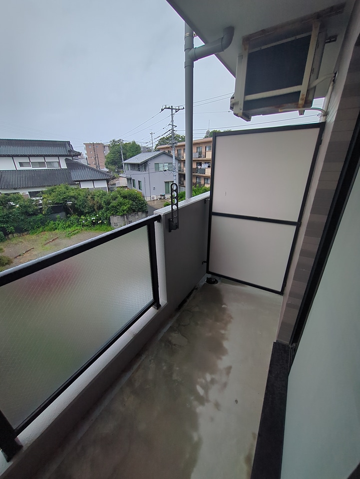 11/18 バルコニー