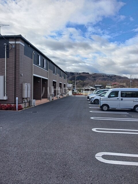 2/17 駐車場