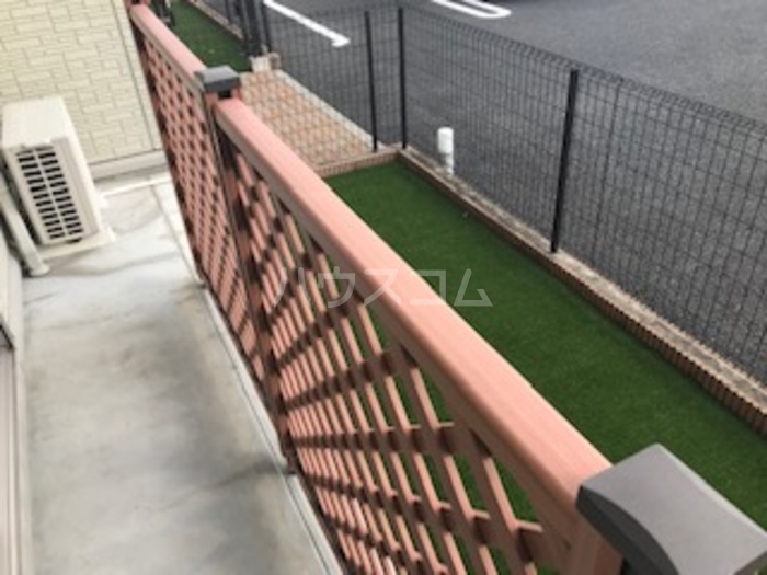 12/24 バルコニー