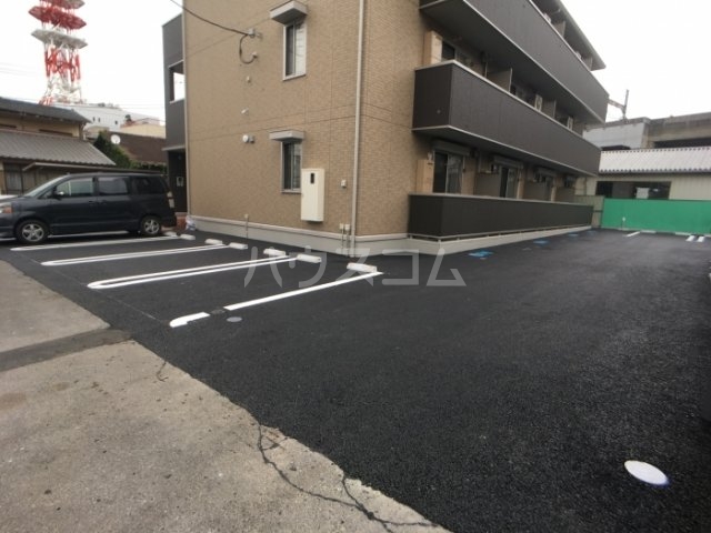 2/9 駐車場