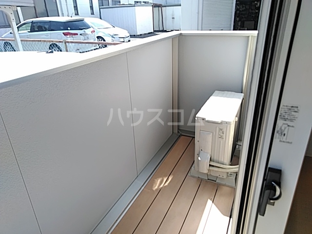 12/16 バルコニー