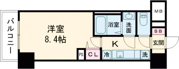 JP noie 早稲田の間取り