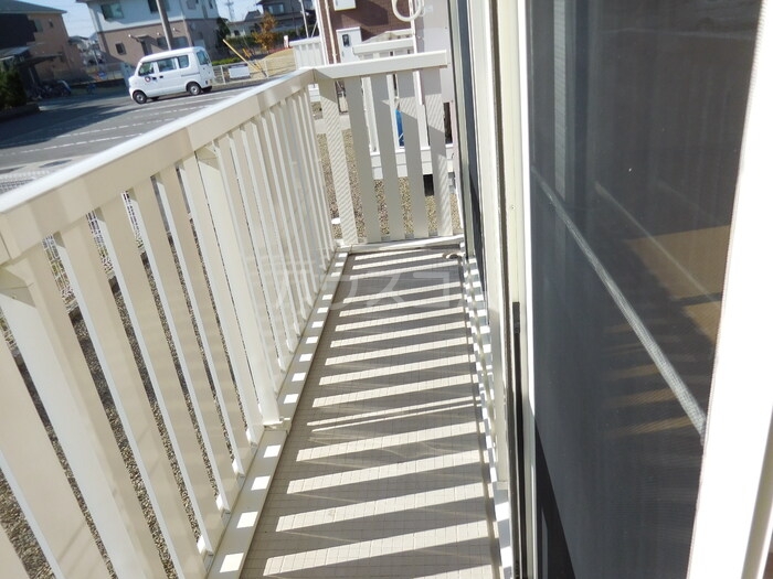 11/16 バルコニー