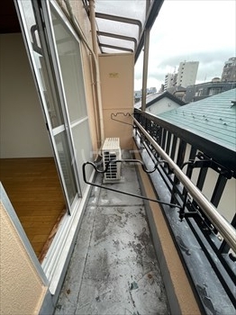 16/25 バルコニー