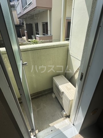 12/21 バルコニー