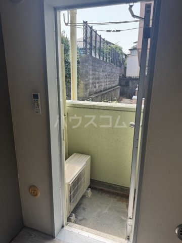 12/21 バルコニー