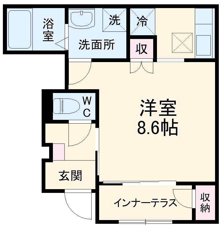 ヌイ マーリエの間取り