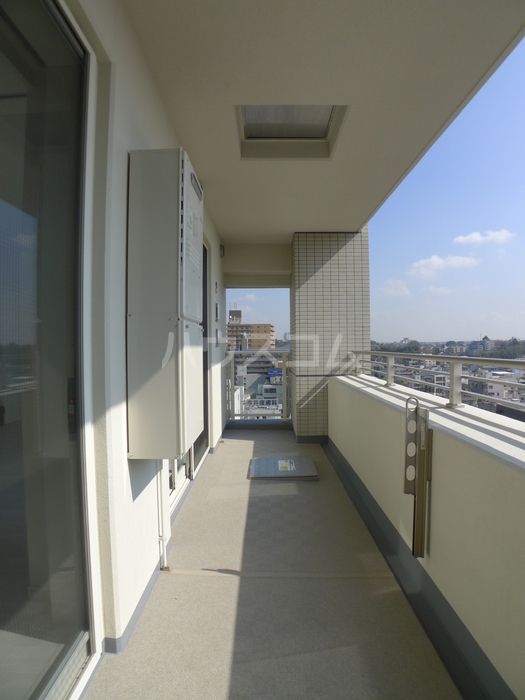 12/24 バルコニー