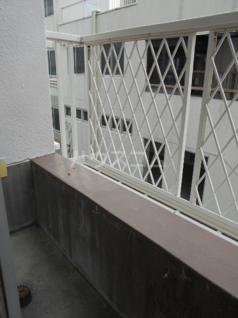 12/21 バルコニー