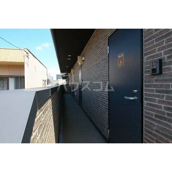 12/30 バルコニー