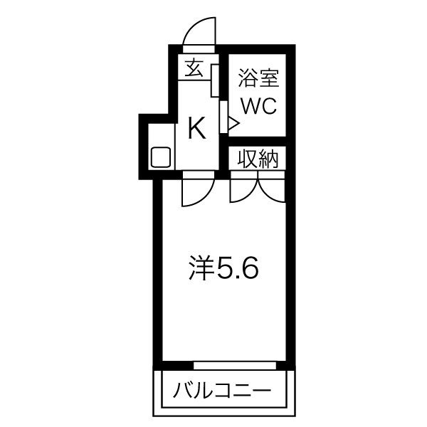 アーバンライフ荒江の間取り