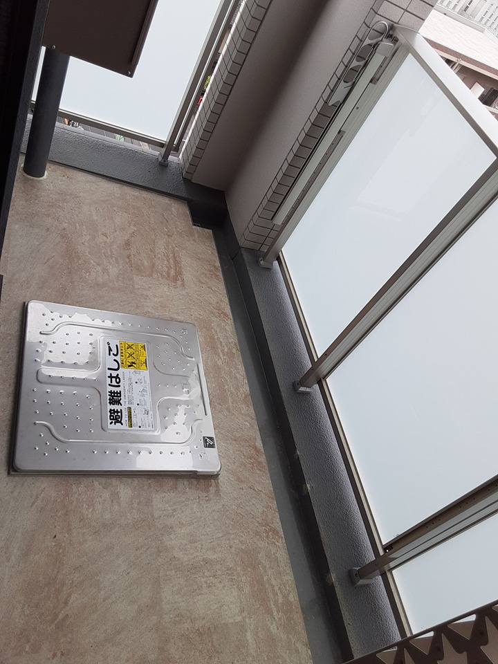 13/25 バルコニー