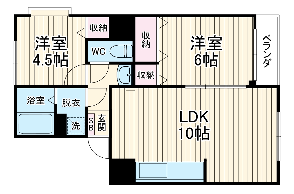 間取