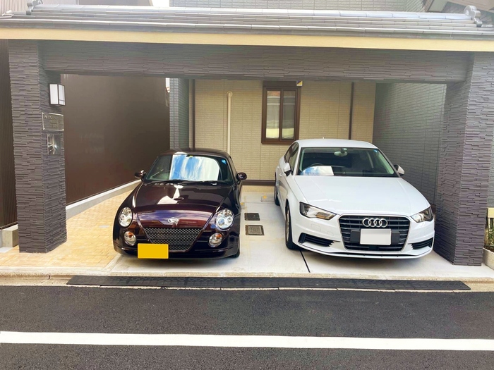 17/17 駐車場