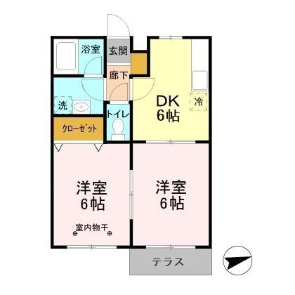 ピュアパレスの間取り