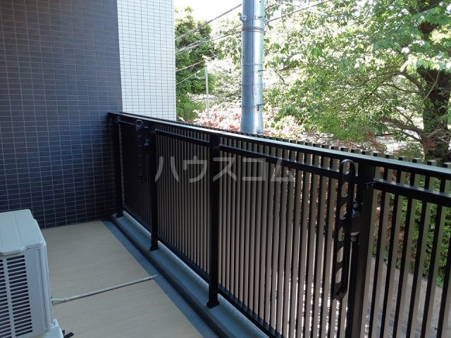 12/30 バルコニー