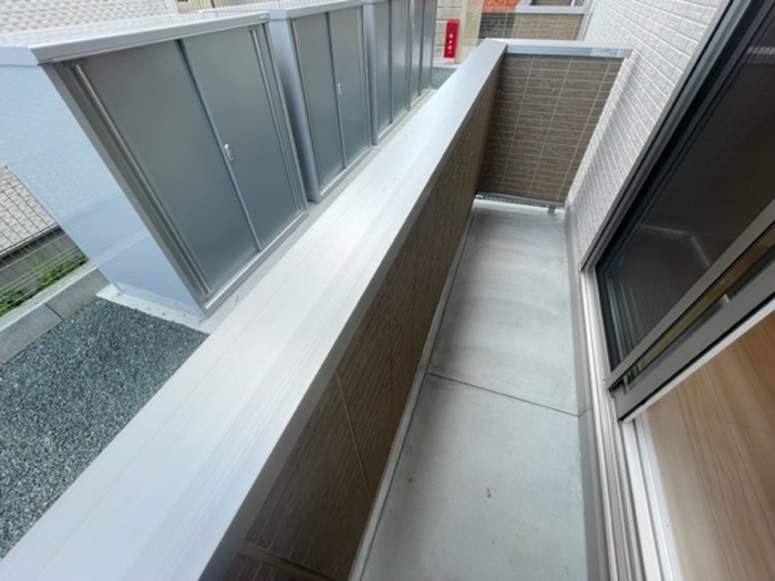 18/30 バルコニー