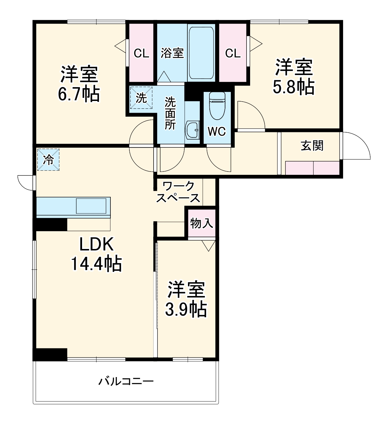 間取