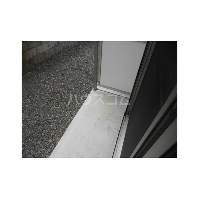 11/23 バルコニー